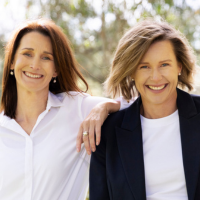 Linda Tillman and Cathy Treasure