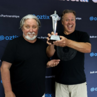 Oztix partners with the Australian Event Awards & Symposium